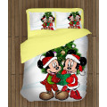 Přikrývka - Christmas Minnie and Mickey