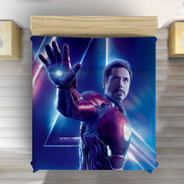 Přehoz přes postel - Avengers infinity war Iron Man