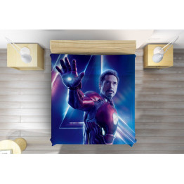 Přehoz přes postel - Avengers infinity war Iron Man