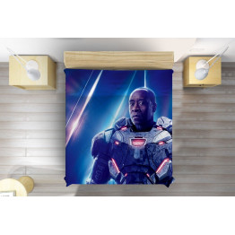 Přehoz přes postel 3D - Avengers war machine
