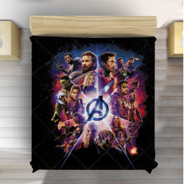 Luxusní přehoz na postel 3D - Avengers infinity war