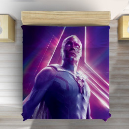 Přehoz na postel - Avengers infinity war Vision