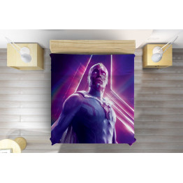 Přehoz na postel - Avengers infinity war Vision