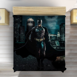 Přehoz na postel 3D - Batman in the night