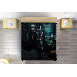 Přehoz na postel 3D - Batman in the night