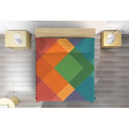 Přehoz na postel - Multicolor
