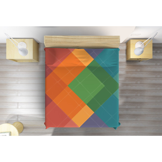 Přehoz na postel - Multicolor