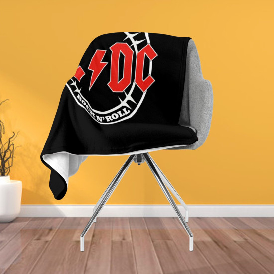 Černá deka - AC/DC Rock n Roll