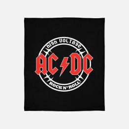 Černá deka - AC/DC Rock n Roll