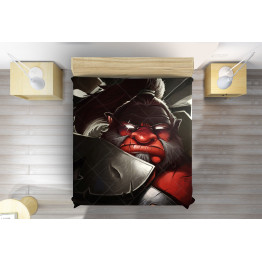 Přehoz na postel - Dota2 Axe