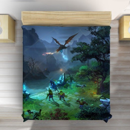 Přehoz na postel - Dota2 battle