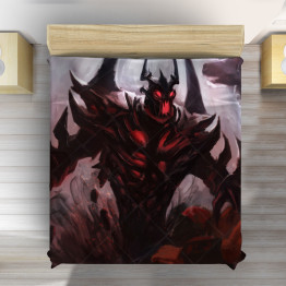 Přehoz na postel - Dota2 Nevermore