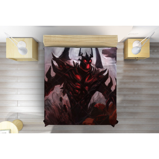 Přehoz na postel - Dota2 Nevermore