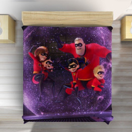 Přehoz na postel dětský - Incredibles 2