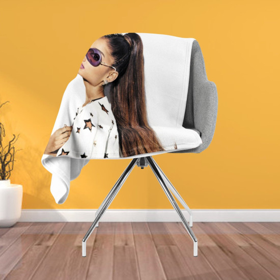 Luxusní deka 3D - Ariana Grande Star