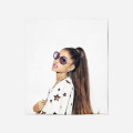 Luxusní deka 3D - Ariana Grande Star