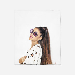 Luxusní deka 3D - Ariana Grande Star