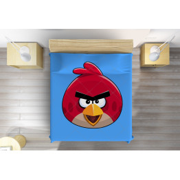 Luxusní přehoz na postel - Angry bird