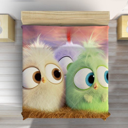 Luxusní přehoz na postel - Angry birds Animation