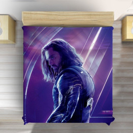 Přehoz přes postel - Avengers infinity war Winter Soldier