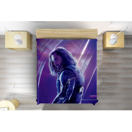 Přehoz přes postel - Avengers infinity war Winter Soldier