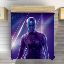 Přehoz přes postel - Avengers infinity war Nabula