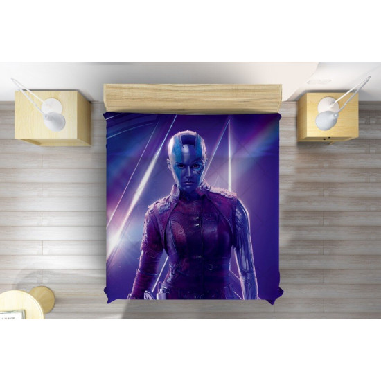 Přehoz přes postel - Avengers infinity war Nabula