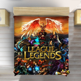 Přehoz na postel - League of legends 2