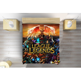 Přehoz na postel - League of legends 2