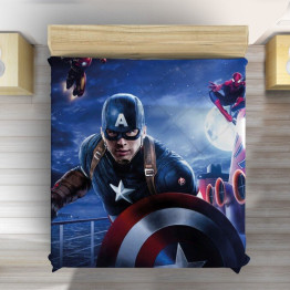 Přehoz na postel - Marvel day at sea