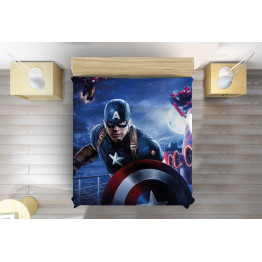 Přehoz na postel - Marvel day at sea