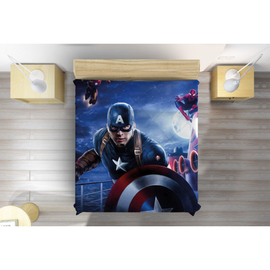 Přehoz na postel - Marvel day at sea