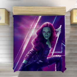 Přehoz na postel - Avengers Gamora