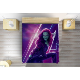 Přehoz na postel - Avengers Gamora