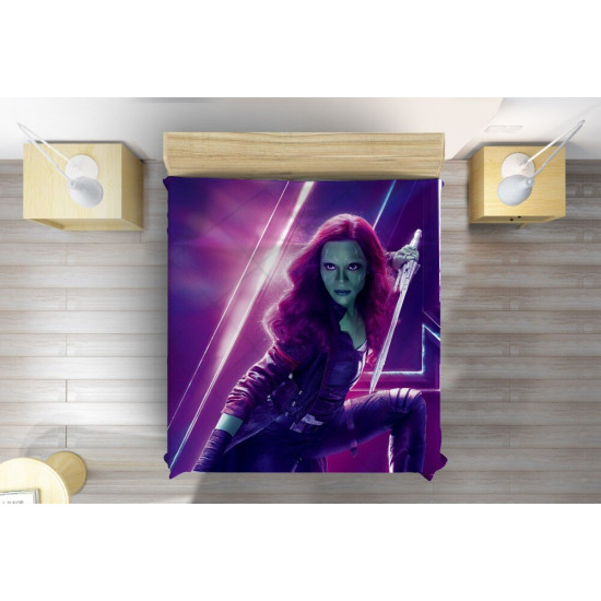 Přehoz na postel - Avengers Gamora