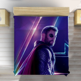 Přehoz na postel 3D - Avengers infinity Thor