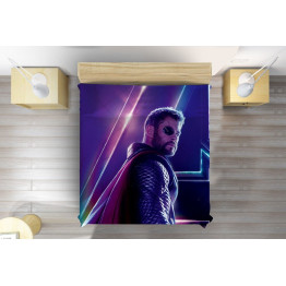 Přehoz na postel 3D - Avengers infinity Thor