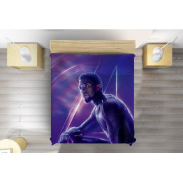 Přehoz přes postel - Avengers infinity black panther