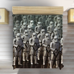 Přehoz na postel - Starwars the Force Awakens