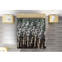 Přehoz na postel - Starwars the Force Awakens