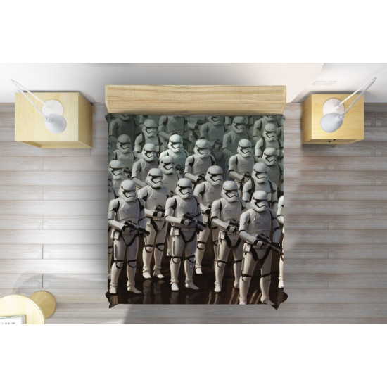 Přehoz na postel - Starwars the Force Awakens