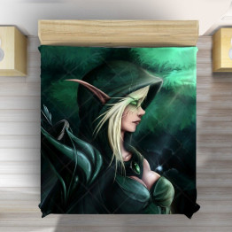 Přehoz na postel - WoW blood elf