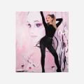 Hřejivá deka 3D - Ariana Grande Art