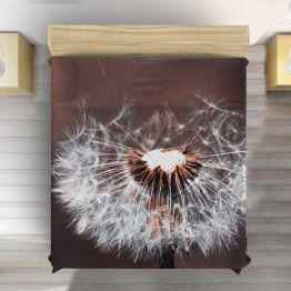 Luxusní přehoz na postel - Dandelion 2