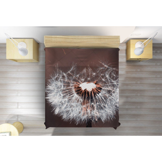 Luxusní přehoz na postel - Dandelion 2