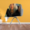 Hřejivá deka 3D - Billie Eilish