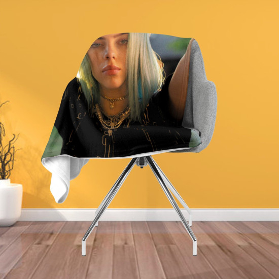Hřejivá deka 3D - Billie Eilish