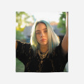 Hřejivá deka 3D - Billie Eilish