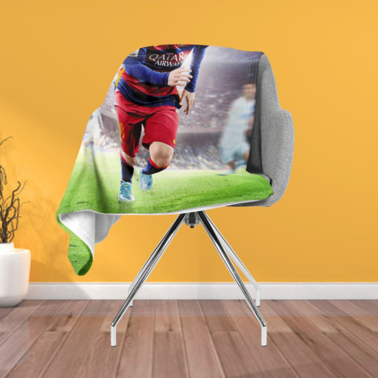 Měkká deka 3D - Messi
