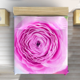 Přehoz přes postel - Pink Rose